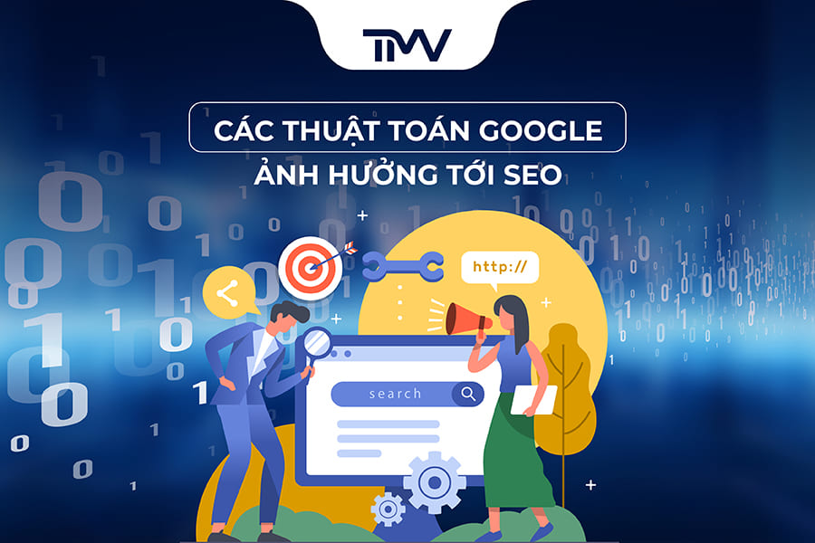 Các thuật toán Google ảnh hưởng tới SEO