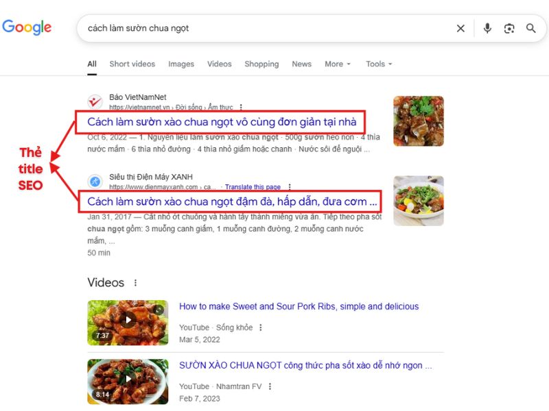 tối ưu title seo của bài viết